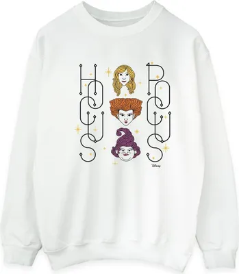 Produktbild von Disney - "Hocus Pocus" Sweatshirt für Herren BI20720 (S) (Weiß)