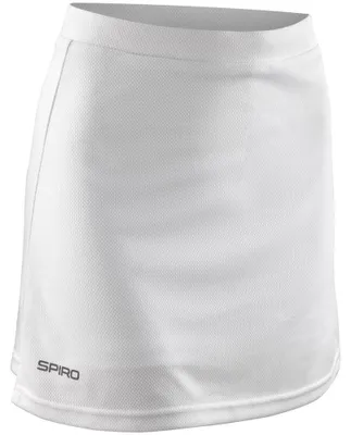Produktbild von Spiro Damen Sport-Hosenrock / Skort, winddicht FK834 (XL (42)) (Weiß)