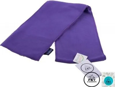 Produktbild von Kinder Schal aus Mikrofleece - Leuchtend Lila - 140 x 16 cm - Winteraccessoire für Kinder