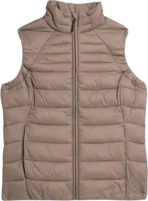 Zdjęcie produktu dla Kamizelka puchowa damska 4F Style L jasnobrązowa
