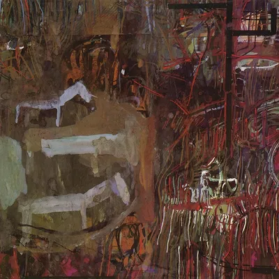 Productafbeelding van Horses and Trees [Vinyl LP]