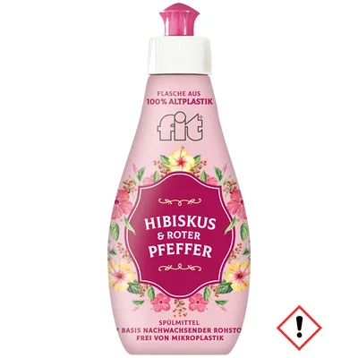 Obrázek produktu pro Fit prostředek na mytí nádobí Spice Edition vůně ibišek a červený pepř 400ml