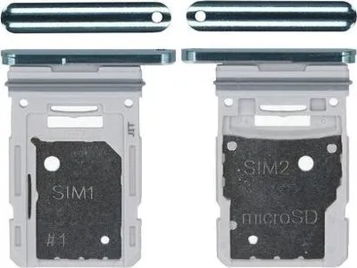 Zdjęcie produktu dla Uchwyt na kartę Sim do Samsunga Galaxy S20 FE - Miętowy
