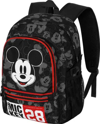 Immagine prodotto di Karactermania Disney Topolino Anno Zaino Schwarz Schwarz Taglia Unica