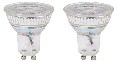 Produktbild von Optonica GU10 LED-Spot 6W 700lm 2800K 230V Dimmbar 2 Stück