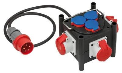 Produktbild von Brennenstuhl Komp. Verteiler BSV 3 MINI/ TPE