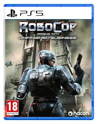 Obrázek produktu pro RoboCop: Rogue City - Unfinished Business (PS5)