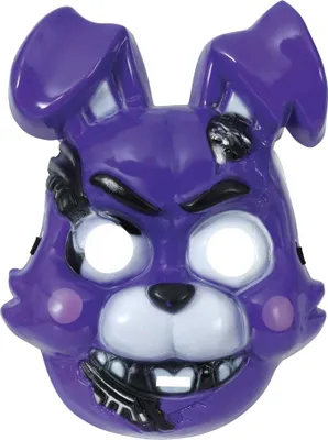 Produktbild von Fiestas Guirca - "Killer" Kaninchen-Maske für Kinder, PVC FG140 (Einheitsgröße) (Flieder)