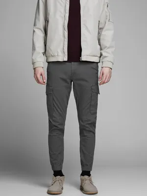 Produktbild von Jack & Jones Paul Flake 542 Ladungen, Grau 32W x 30L