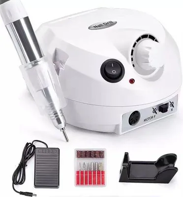 Produktbild von Livista® Nagelfräser - Multifunktionaler elektrischer Nagelfräser - 35.000 U/min Professionelle Polier- und