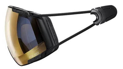 Obrázek produktu pro Fotochromatické lyžařské brýle CASCO FX-80 Magnet Link Vautron+ Black Black Velký rámeček