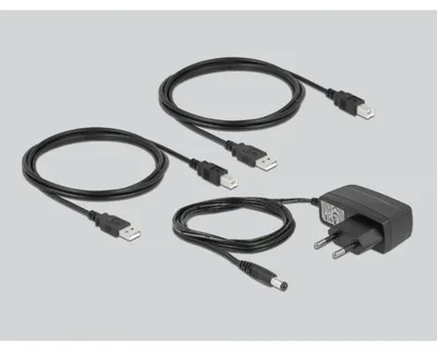 Productafbeelding van Delock USB 2.0-switch voor 2 computers, geschikt voor 2 apparaten