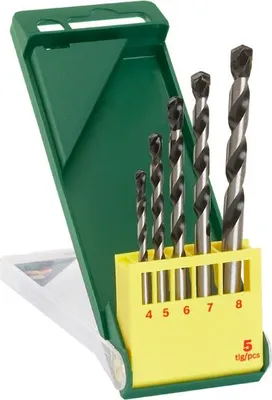 Produktbild von 5-teiliges Betonbohrer-Set