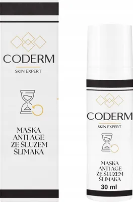 Produktbild von Anti-Aging-Faltenmaske. Schneckenschleim 44% Colostrum 30ml