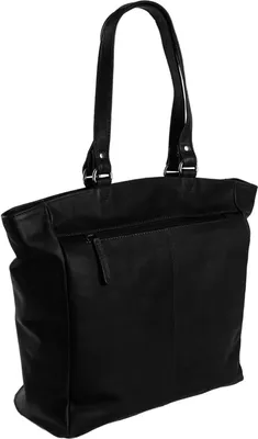 Obrázok produktu pre The Chesterfield Brand Wax Pull-up Leder Shopper Berlin 00 čierna