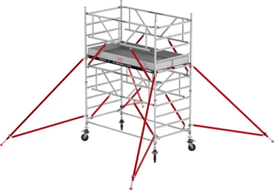 Produktbild von Altrex Fahrgerüst RS Tower 52-S Aluminium mit Safe-Quick und Holz-Plattform 4,20m AH 1,35x2,45m