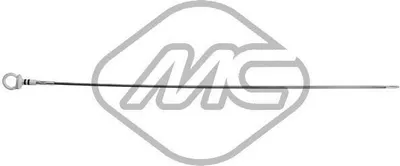 Produktbild von Metalcaucho 39160 Ölmessstab Ölpeilstab Ölstab für ALFA ROMEO GIULIETTA (940) für FIAT DOBLO Kasten/Kombi (263) BRAVO II (198) Doblo Kombi (263)