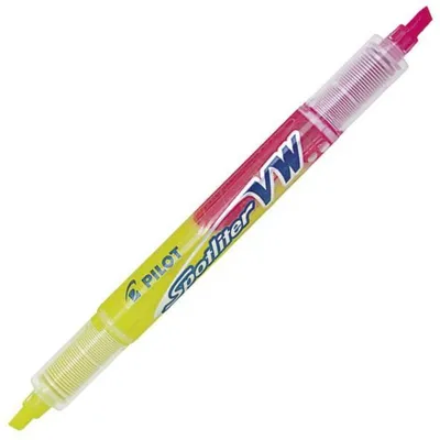 Image de Surligneur Pilot 4900 Spotliter Begreen jaune - rose