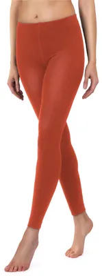 Image de Leggings thermiques pour femme Merry Style avec doublure polaire 24550, extra chauds (Rusty, 44/46)
