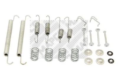 Produktbild von MAPCO Zubehörsatz Bremsbacken 9154 Hinten für BMW 3 Limousine (E36)