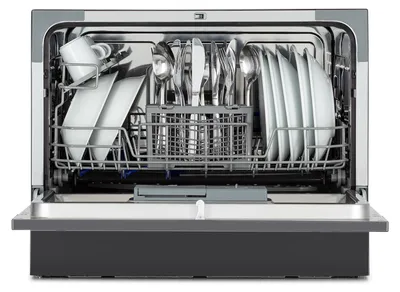 Obrázek produktu pro KlarsteinAmazonia 6, myčka nádobí, 1380 W, , 6 sad nádobí, 49 dB, tlačítkové ovládání