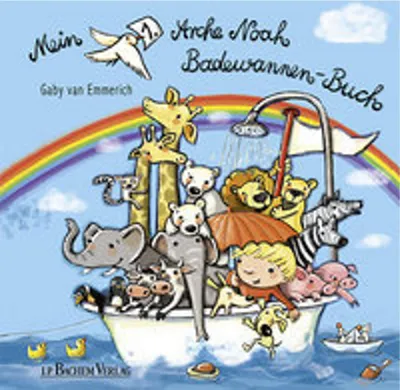 Obrázek produktu pro Mein 1. Arche Noah-Badewannenbuch
