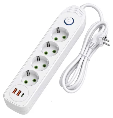 Immagine prodotto di Multipresa Toolight Jnh025-4B White
