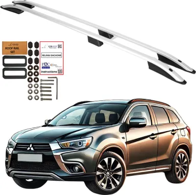 Obrázok produktu pre Strešné nosiče MITSUBISHI ASX SUV 2010- Hliníkové odolné pevné