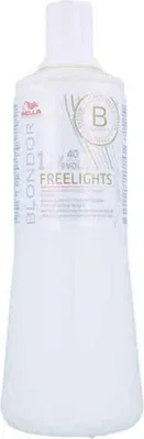 Produktbild von Aufhellende Lotion Blondor Freelights Wella Blondor Freelight 40 vol 12 % 1 L (1L)