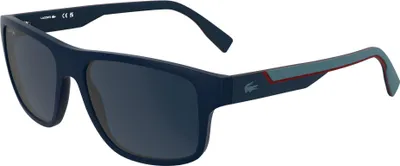 Produktbild von Lacoste L6057S Matte blue 57/17/145 Herren Sonnenbrillen