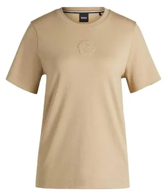 Produktbild von Hugo Boss - "Ecosa2" T-Shirt für Damen GT15582 (36 DE) (Mittelbeige)