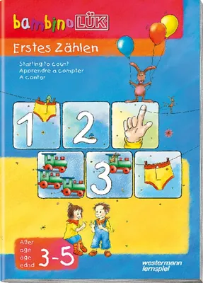 Zdjęcie produktu dla LÜK. Bambino. Erstes Zählen