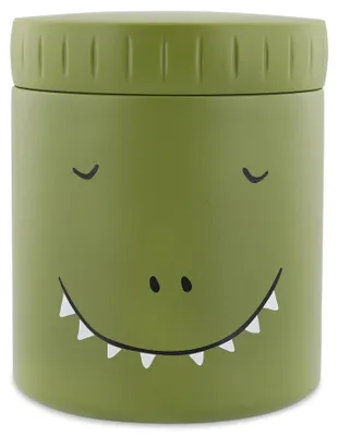 Productafbeelding van Geïsoleerde Voedselcontainer Mr. Dino - 350ml, Dubbelwandig