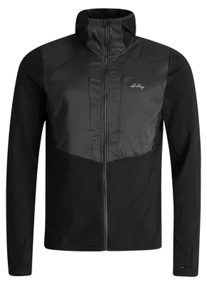 Produktbild von LUNDHAGS Herren Wollfleecejacke Padje Windblock-Hoodie