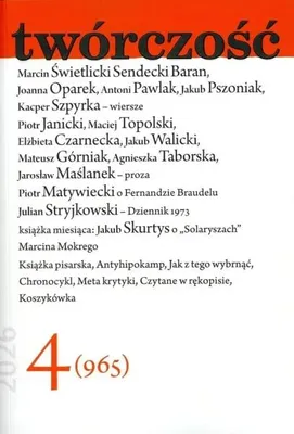 Image de Twórczość 4/2026 - praca zbiorowa