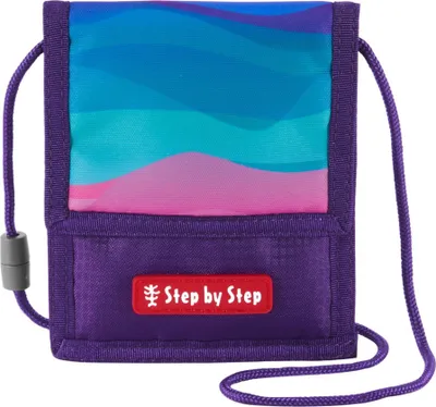 Immagine prodotto di Step by Step borsello da collo Neck Pouch Dolphin Lana viola scuro