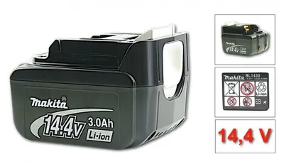 Zdjęcie produktu dla Makita BL 1430 14,4V - 3Ah Li-Ion AKKU 194065-3