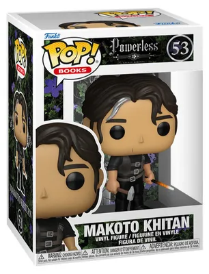 Image de Figurine Powerless POP  Livres, vinyle, Makoto Khitan, 9 cm