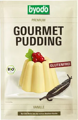 Produktbild von BYODO Gourmet-Pudding Vanille 36g