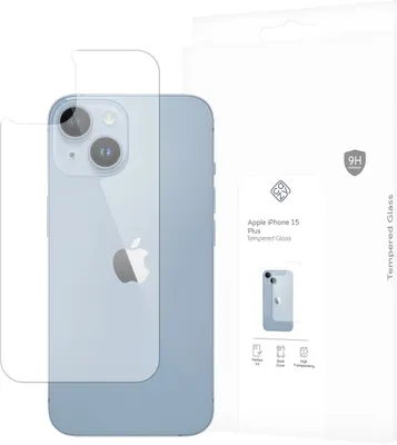 Produktbild von Schutzfolie Apple iPhone 15 Plus - Panzerglas - Cazy - Transparant
