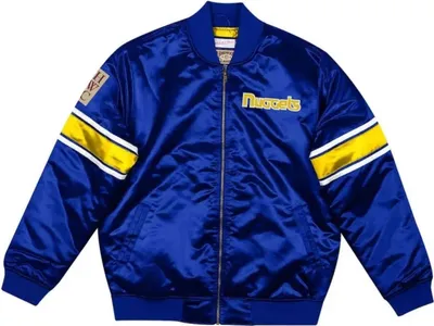 Produktbild von Jacke Mitchell & Ness STJKAJ19036-DNUROYA für Herren