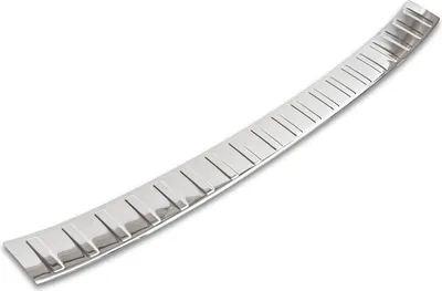 Produktbild von Edelstahl Ladekantenschutz Chrom Stoßstange Schutz Abdeckung