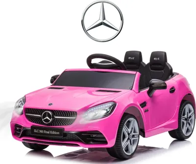 Image de Milly Mally Mercedes-Benz SLC Pink voiture électrique