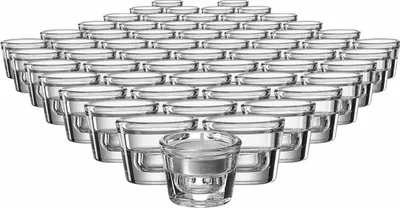 Produktbild von Ritzenhoff & Breker Lumi Teelichthalter Kerzenhalter ø 6 cm 60er Set