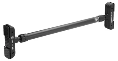 Produktbild von Türreck Klimmzugstange ohne Bohren - Verstellbar 72-95 cm - Belastbar bis 200 kg - Schwarz - Für Training zu Hause