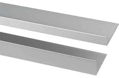 Immagine prodotto di PROFILO PER RIVESTIMENTI ANGOLARE TIPO 'L' 30x15x1 mm - lucido - barra 2 mt