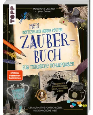 Immagine prodotto di Mein inoffizielles Harry-Potter-Zauberbuch für magische Schulpausen. Zauberhafte Beschäftigungen, Rätsel, Challenges und mehr.