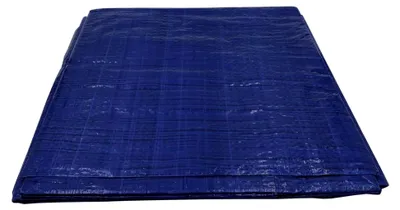 Produktbild von Plane - 2 x 3 Meter - Abdeckfolie - Blau - wasserdichte Plane