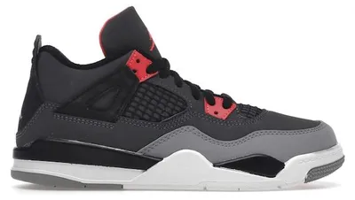 Image de Jordan 4 Retro Infrared (version enfant) - Taille EU 31