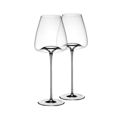 Produktbild von Zieher INTENSE - kristallines Glas - D10,5cm H28cm - 2er